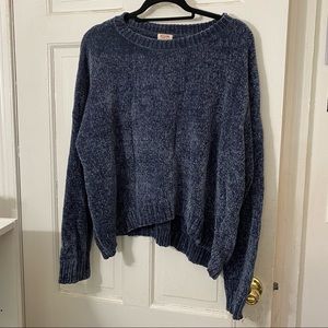 Target Navy Super Soft Sweater